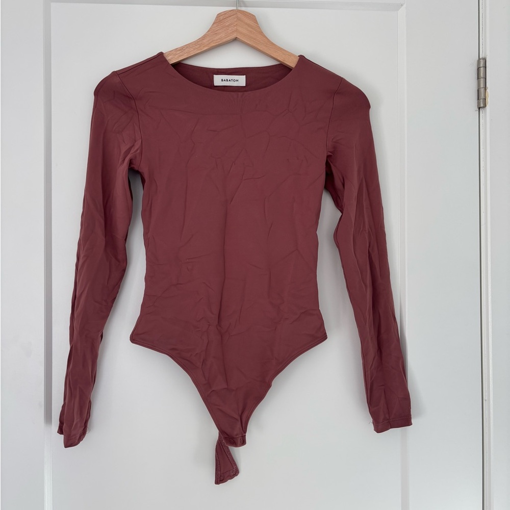 Contour body suit by Babaton EUC
